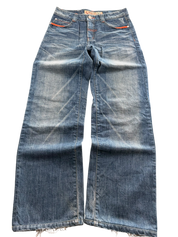 Vintage Baggy Jeans (XS-S)