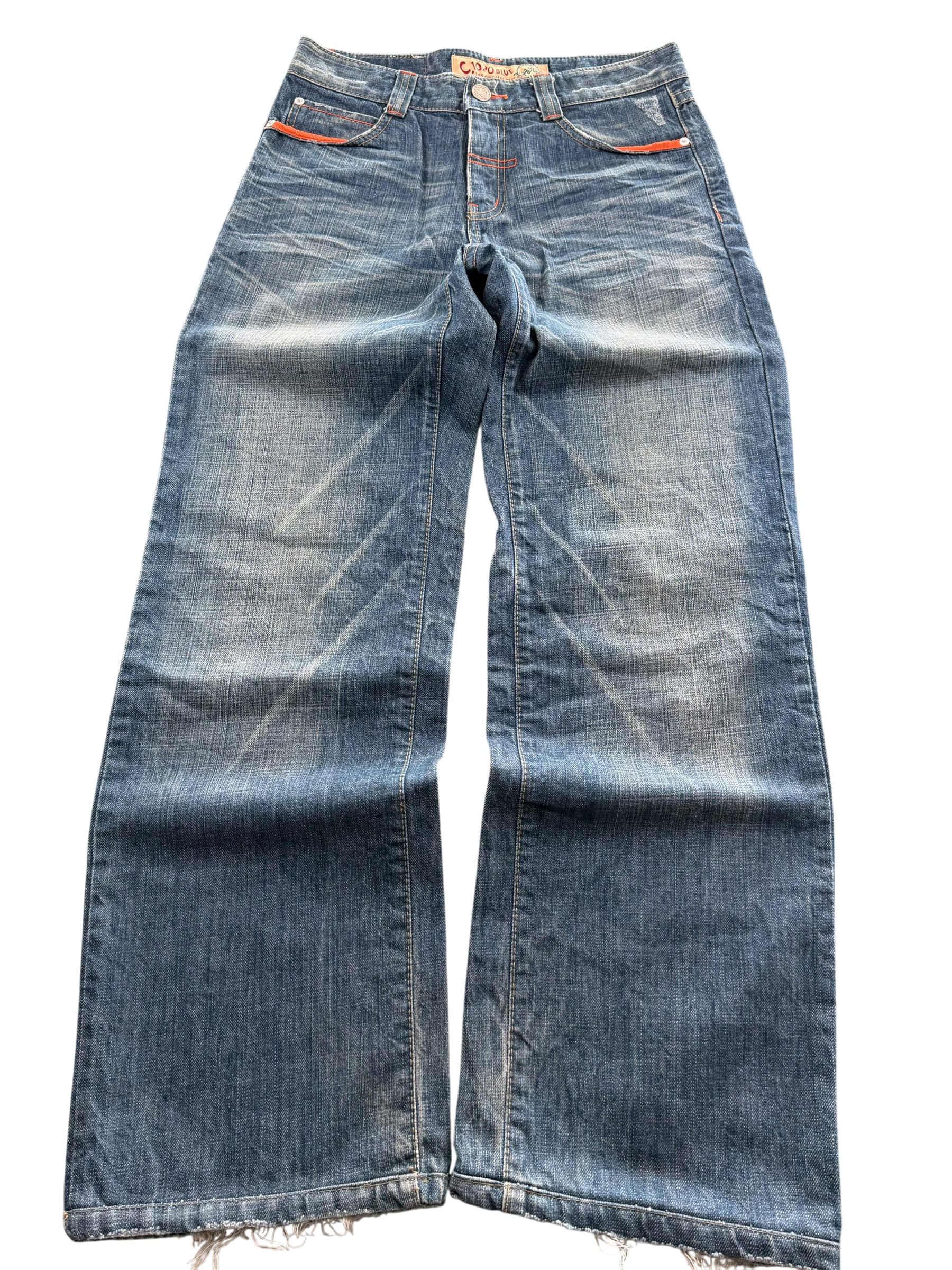 Vintage Baggy Jeans (XS-S)