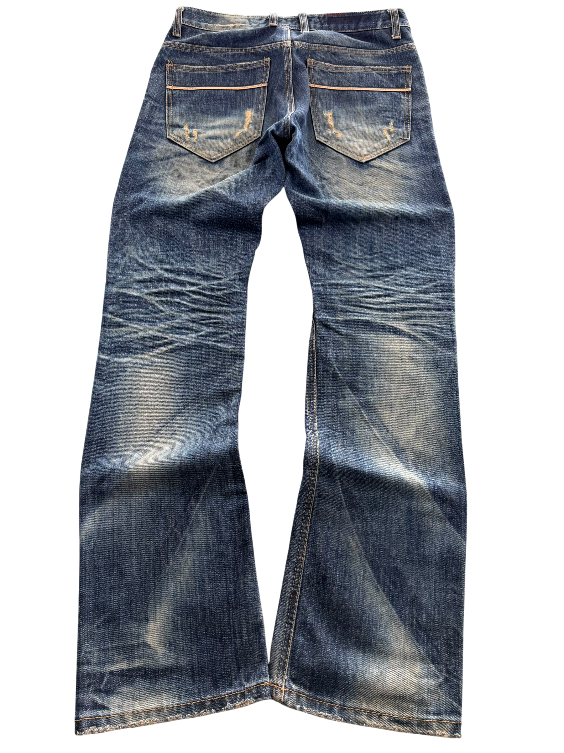 Ultra washed Straightfit Jeans (S)