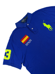 Ralph Lauren Big Pony SPAIN Poloshirt (L)