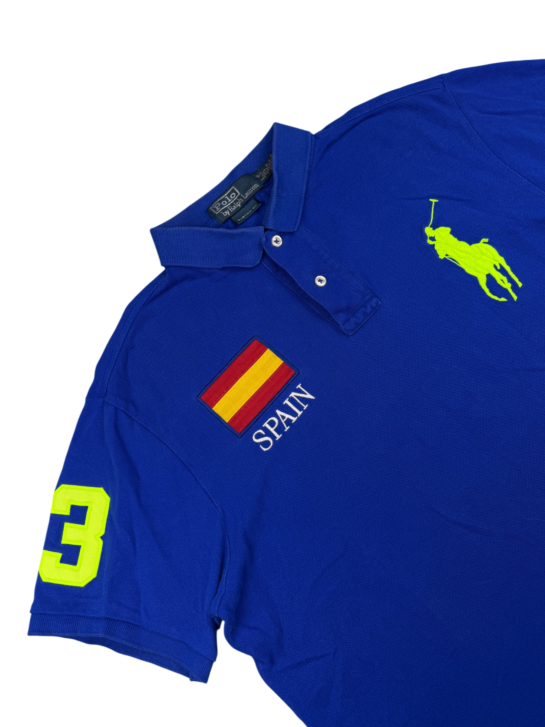 Ralph Lauren Big Pony SPAIN Poloshirt (L)