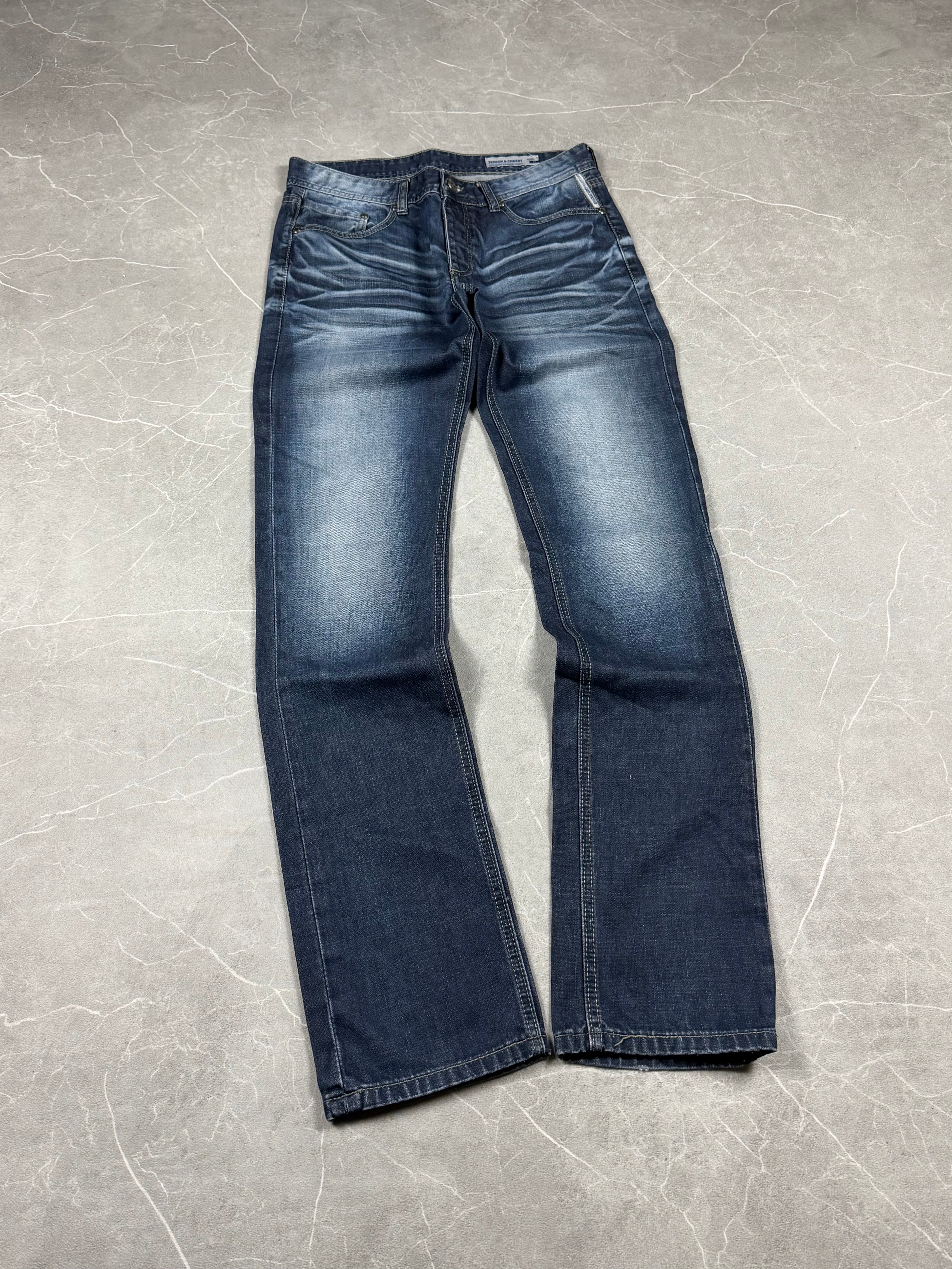 Vintage washed jeans (ML)
