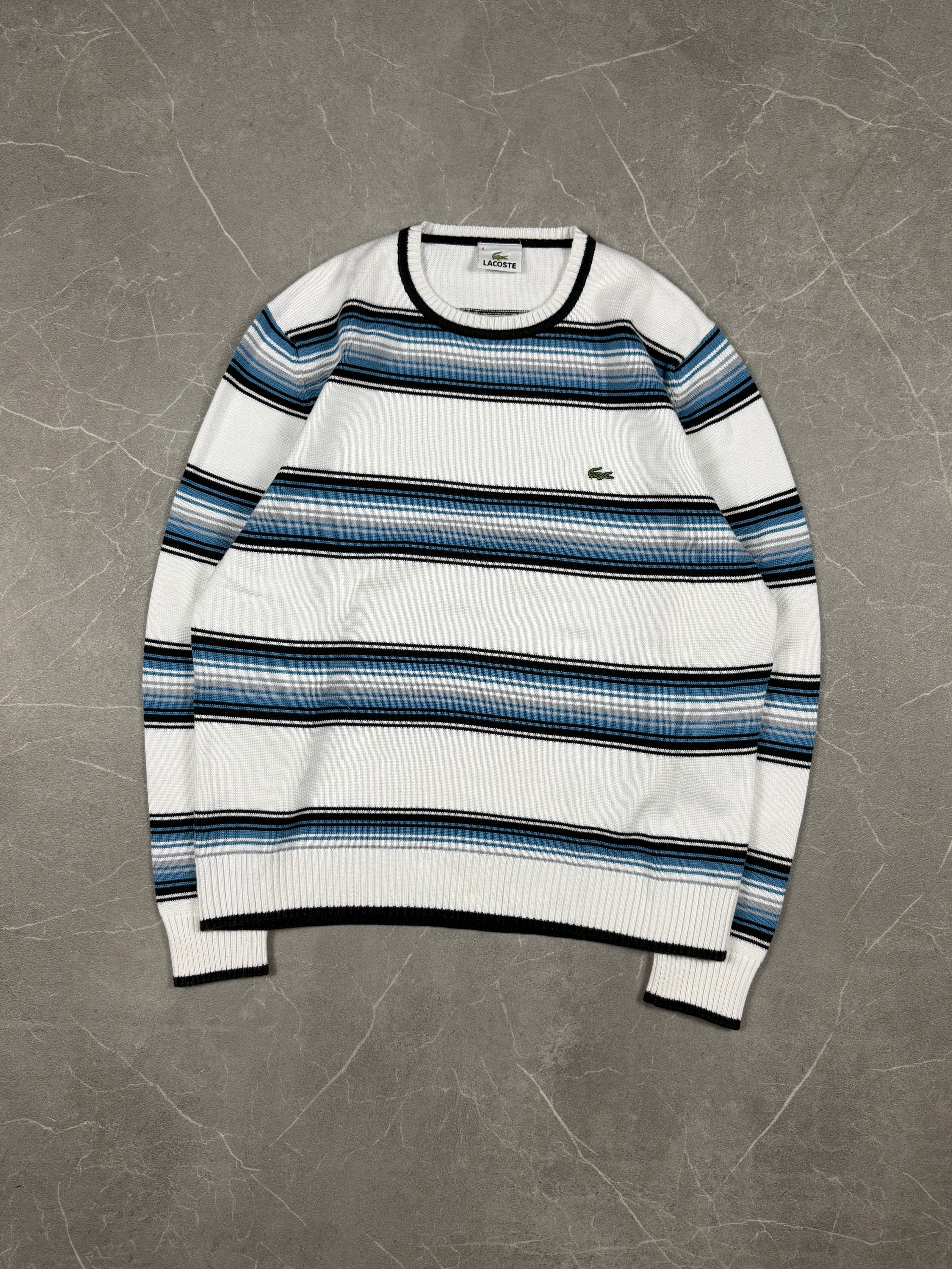 Lacoste striped Sweater (S)