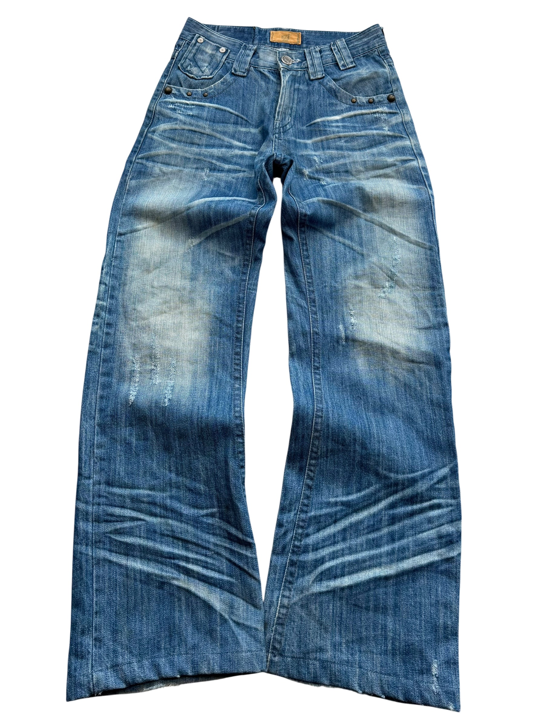 Ultra washed Bootcut Jeans (S)