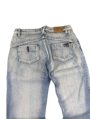 Vintage washed Bootcut Jeans (XS)