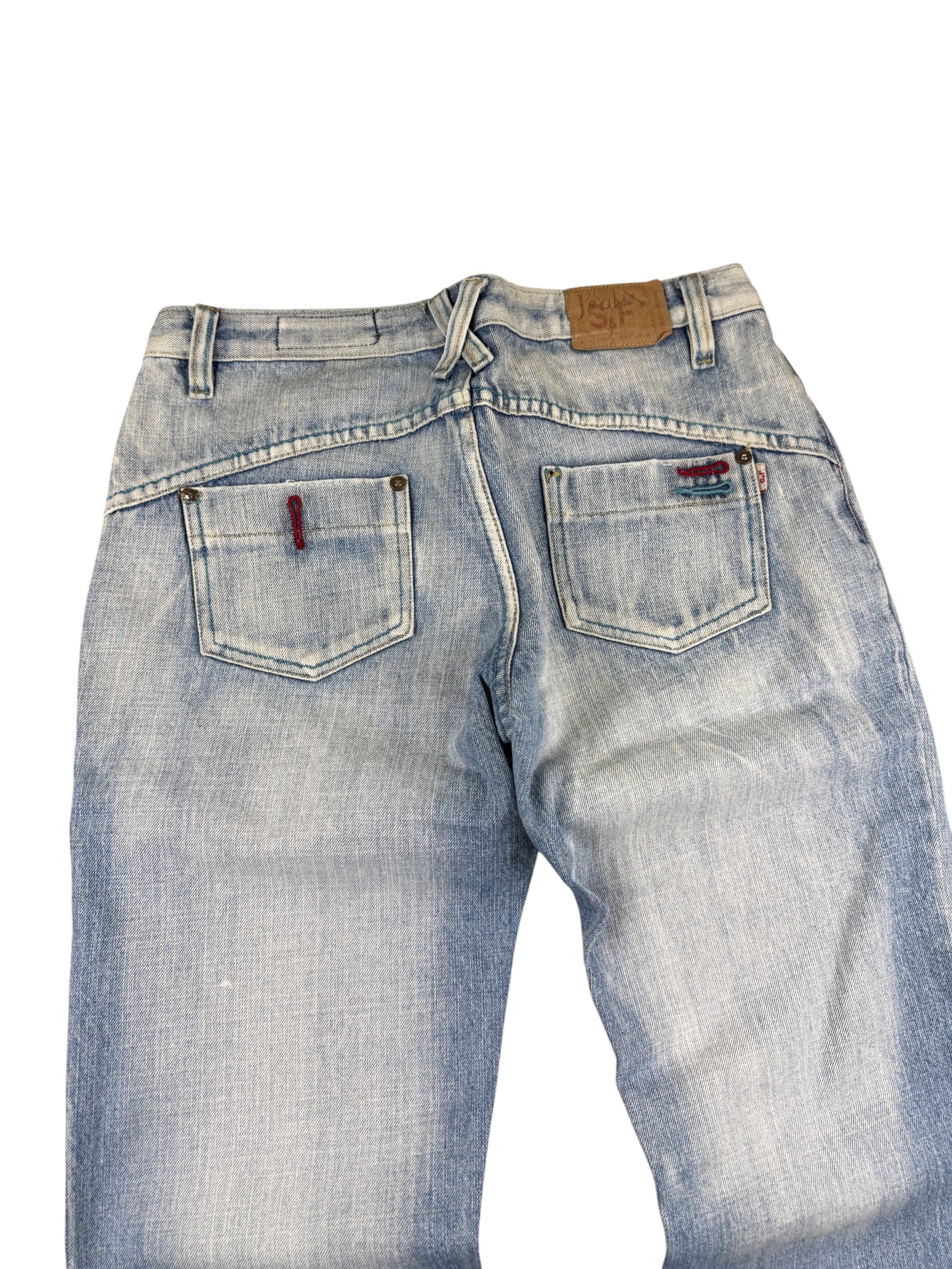 Vintage washed Bootcut Jeans (XS)