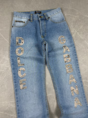 Dolce Gabbana vintage Big Logo Jeans (XS)