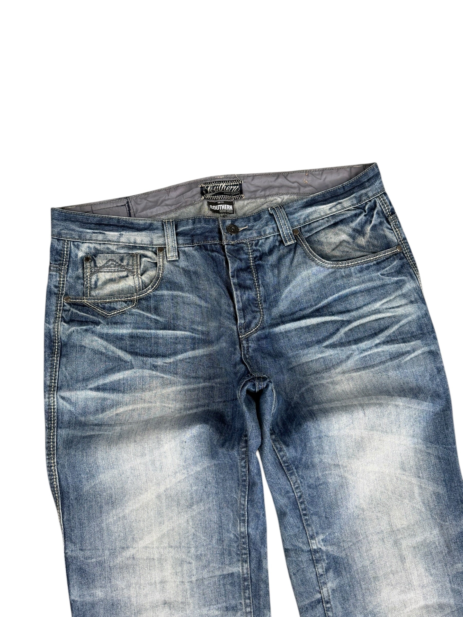 Vintage washed Baggy Jeans (XL)