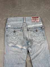 True Religion Bootcut Jeans (XS-S)