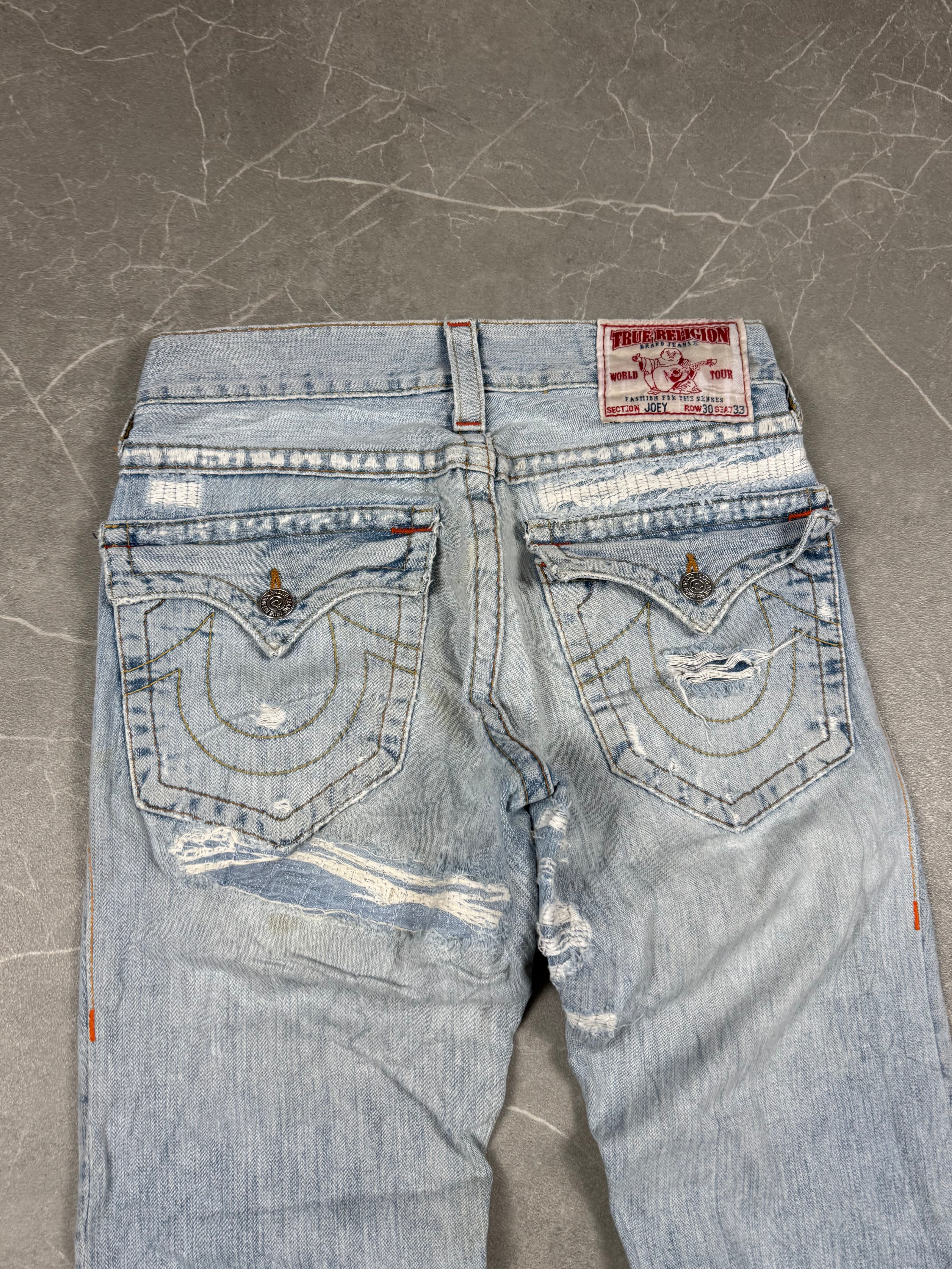 True Religion Bootcut Jeans (XS-S)