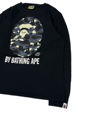 Bape camo big ape Head Longsleeve/Sweater (M-L)
