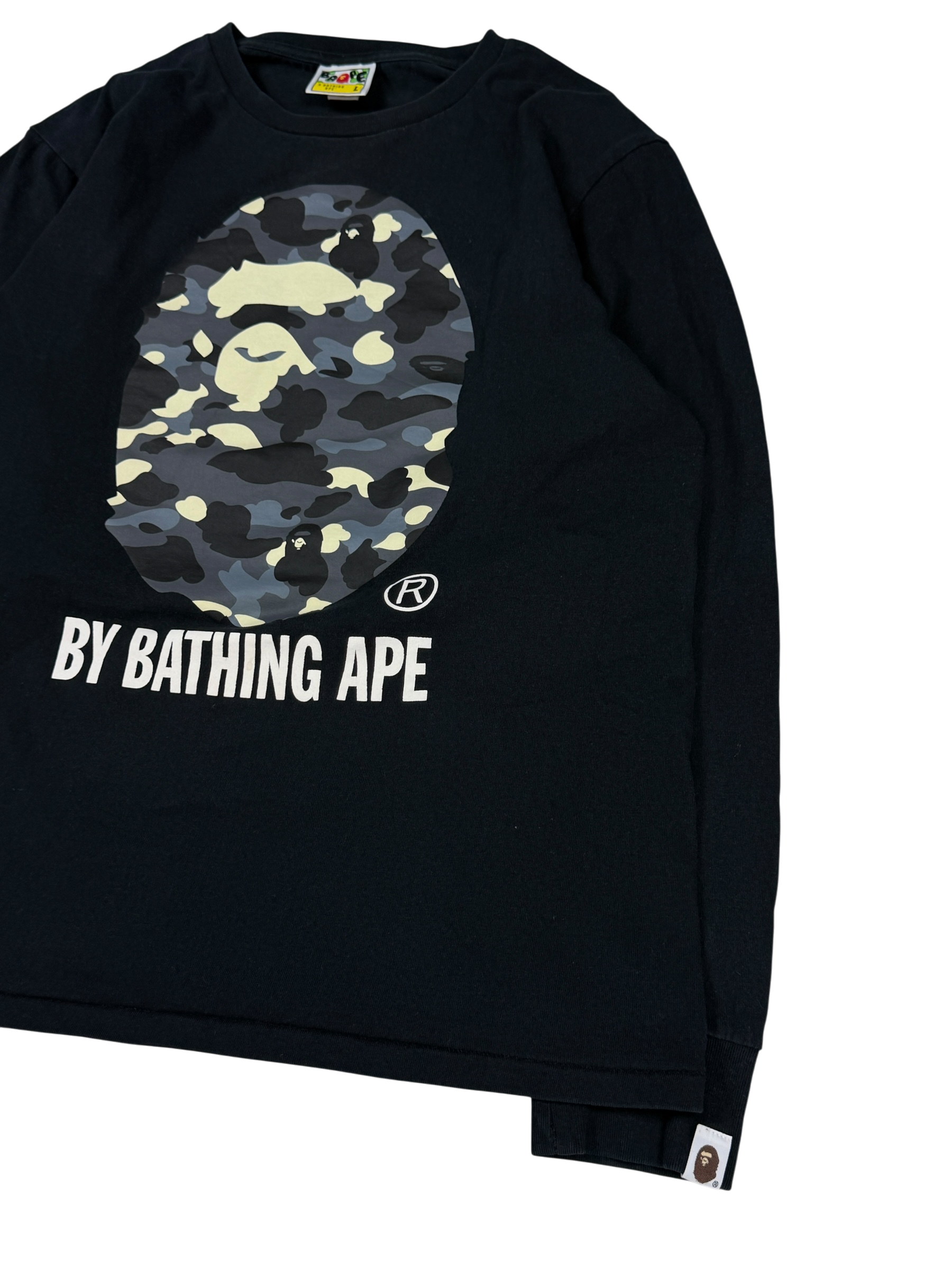 Bape camo big ape Head Longsleeve/Sweater (M-L)