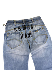 Armani vintage washed Bootcut Jeans (XS)