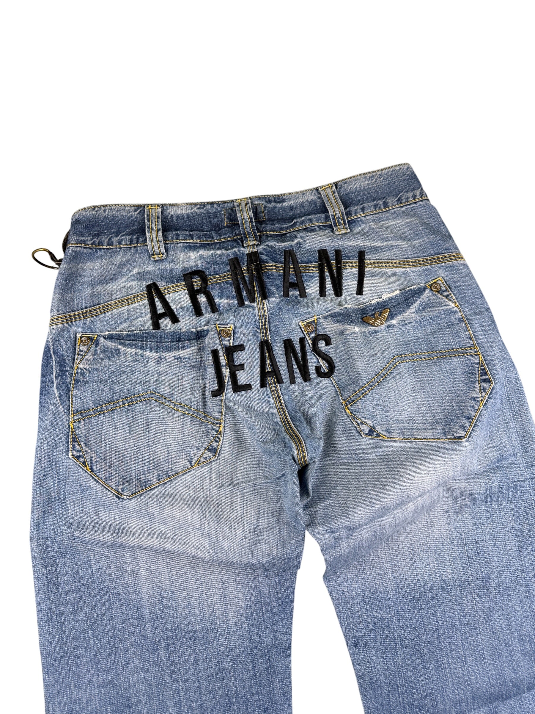 Armani vintage washed Bootcut Jeans (XS)