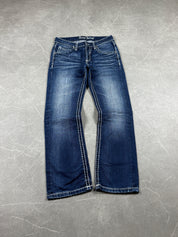 Vintage washed jeans (S)