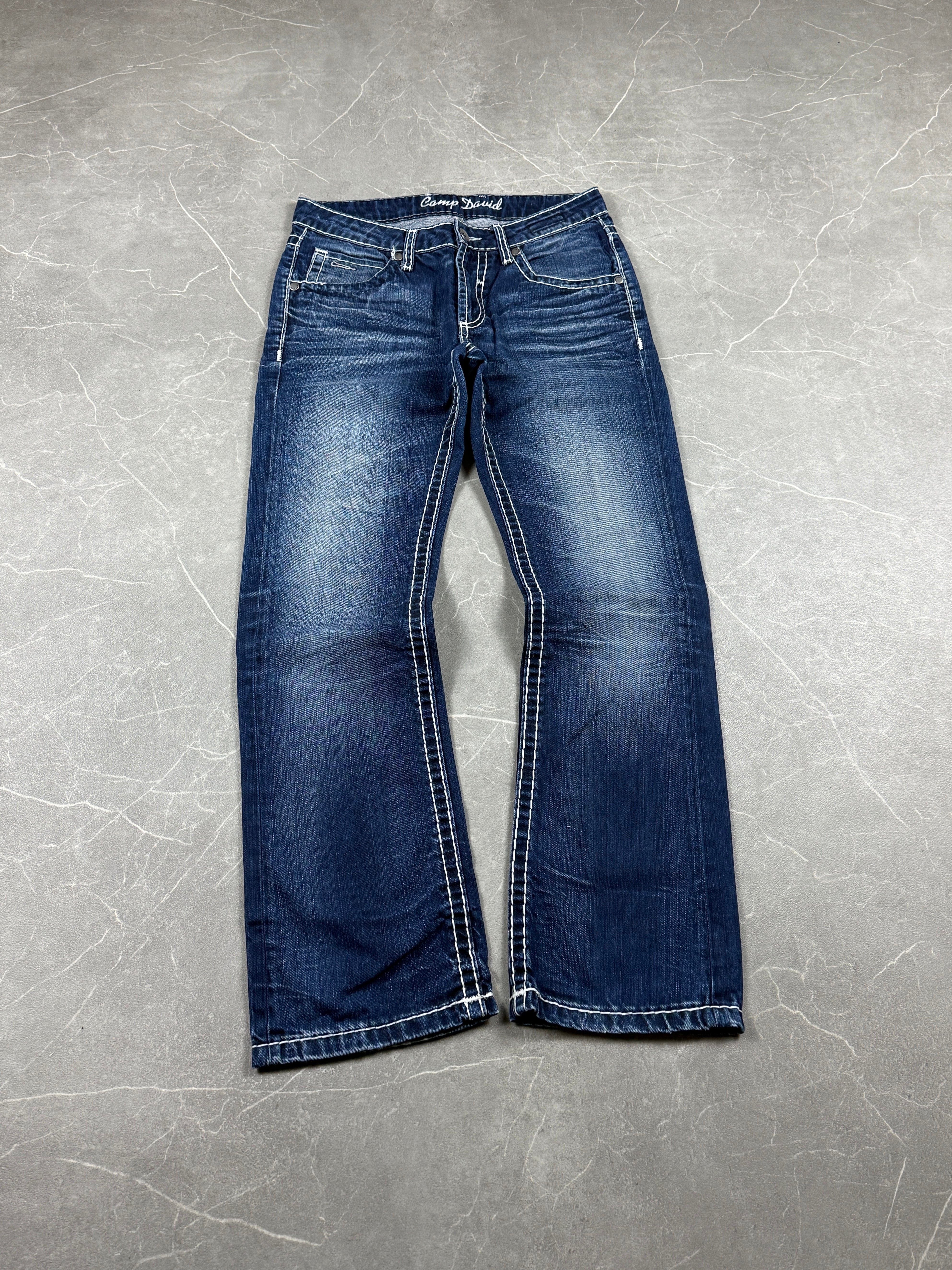 Vintage washed jeans (S)