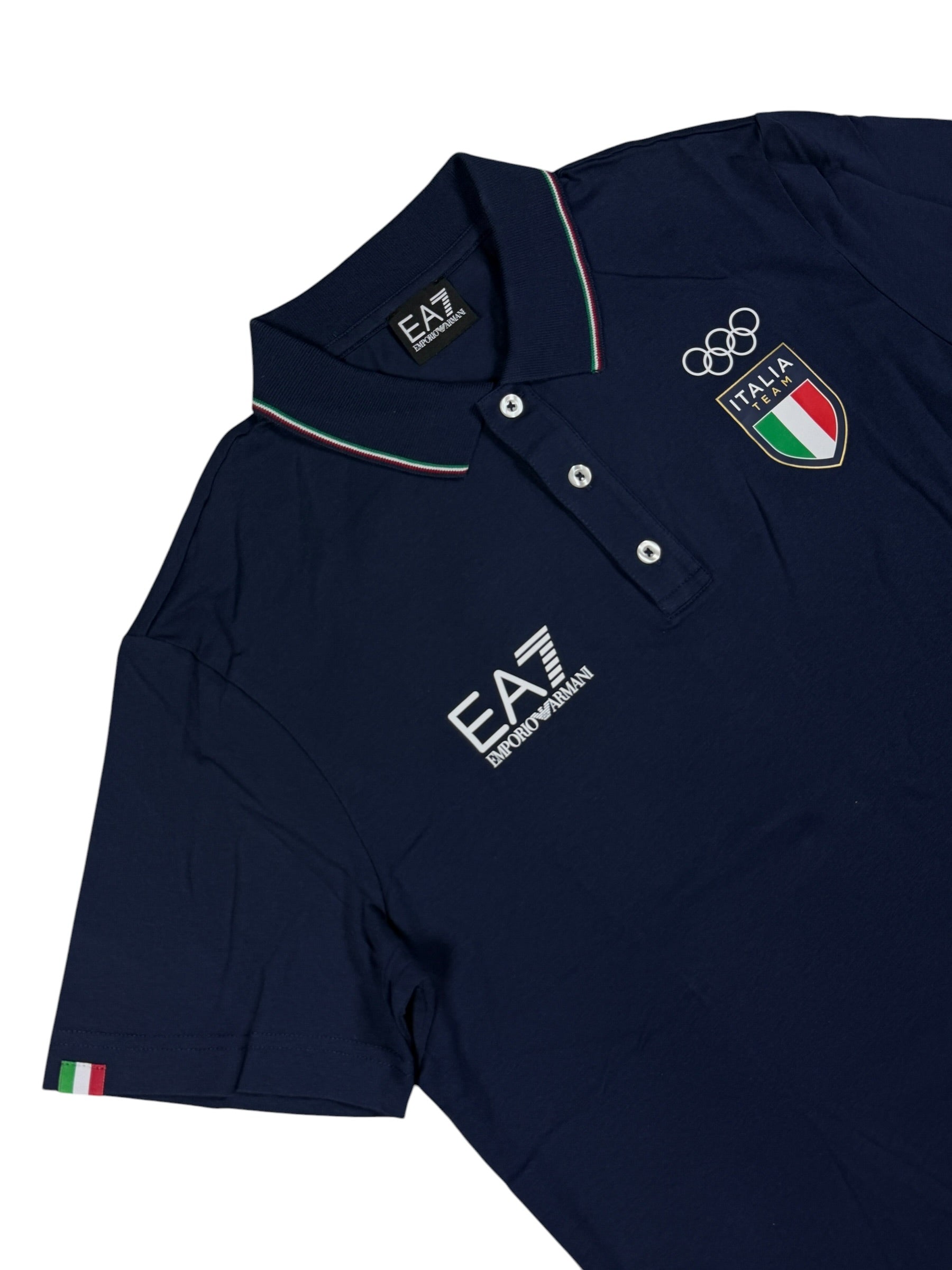 Armani EA7 ITALIA slimfit Poloshirt (L)