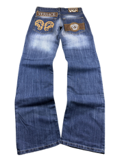 Versace vintage Big Logo Bootcut Jeans (S)