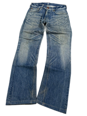 Washed Straightfit Jeans (XS-S)