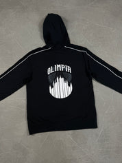 Armani EA7 Olimpia Milano Zip Hoodie (M)