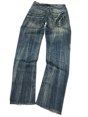 Washed Slim Jeans (S)