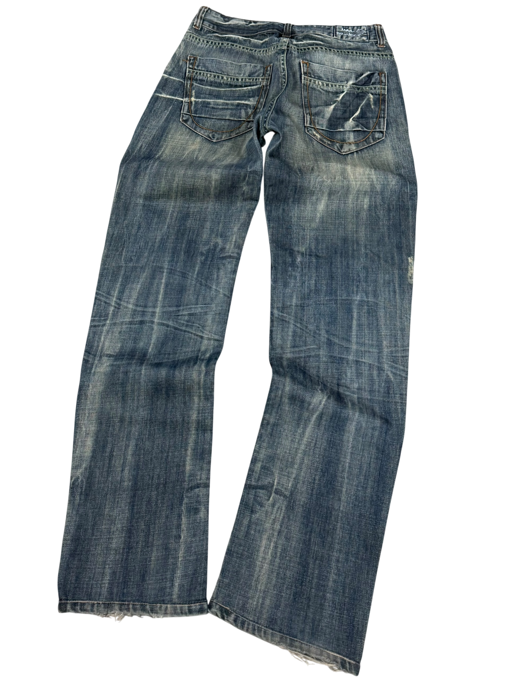 Washed Slim Jeans (S)