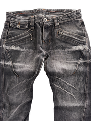 Ultra washed Straightfit Jeans (XXS-XS)