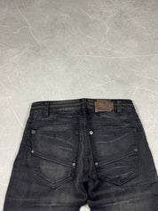 Vintage washed Straight fit Jeans (M)