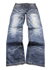 Ultra washed Bootcut Jeans (M)