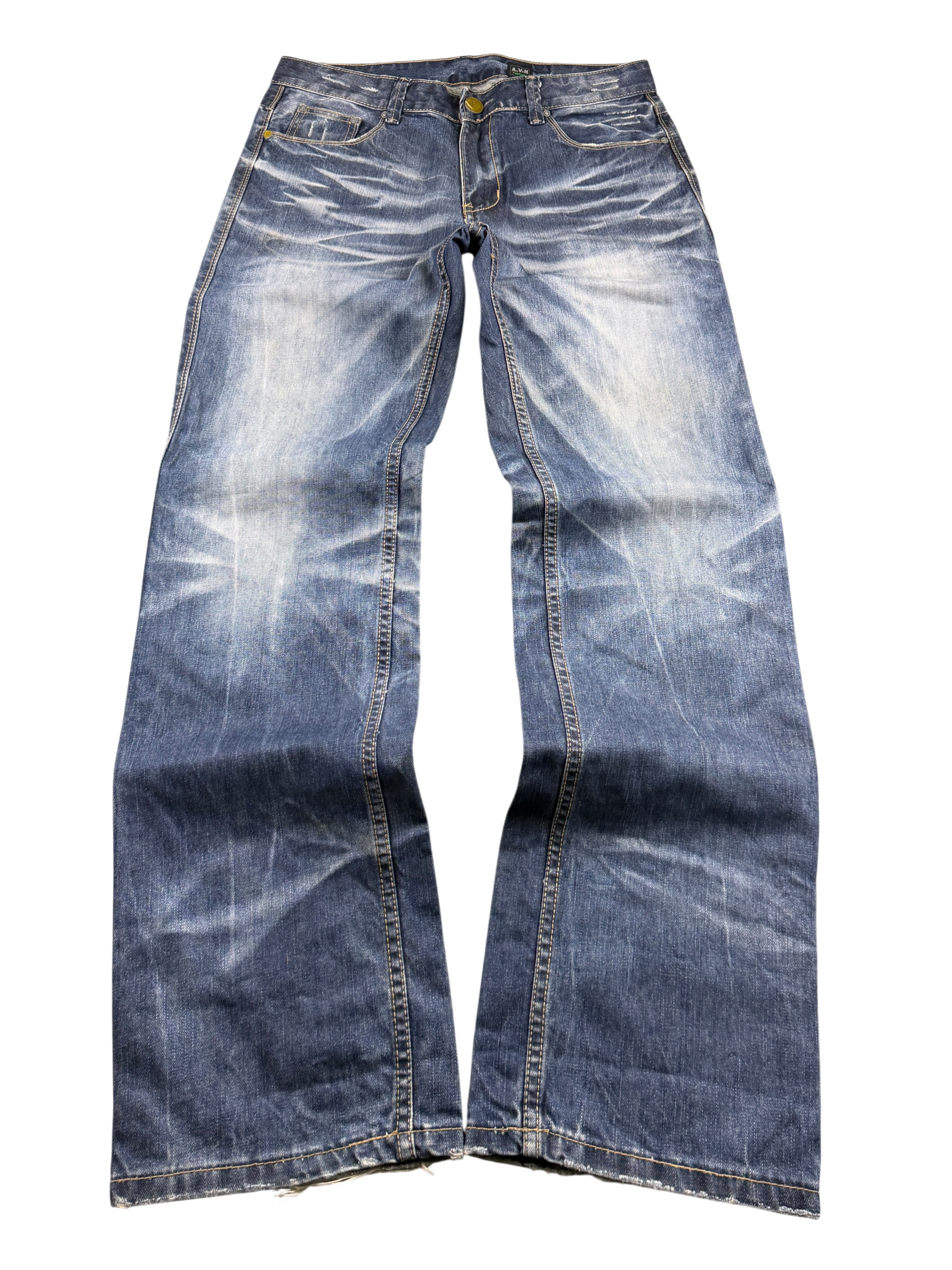 Ultra washed Bootcut Jeans (M)