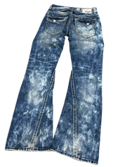 Washed Flared/Bootcut Jeans (S)