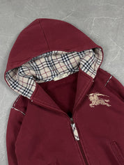 Burberry vintage monogram Zipper (XS)