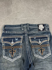 Rock Revival washed Jeans (S)