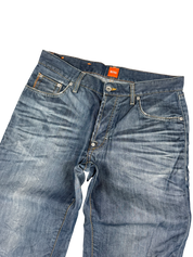 Hugo Boss Slim-Fit Jeans (XS)