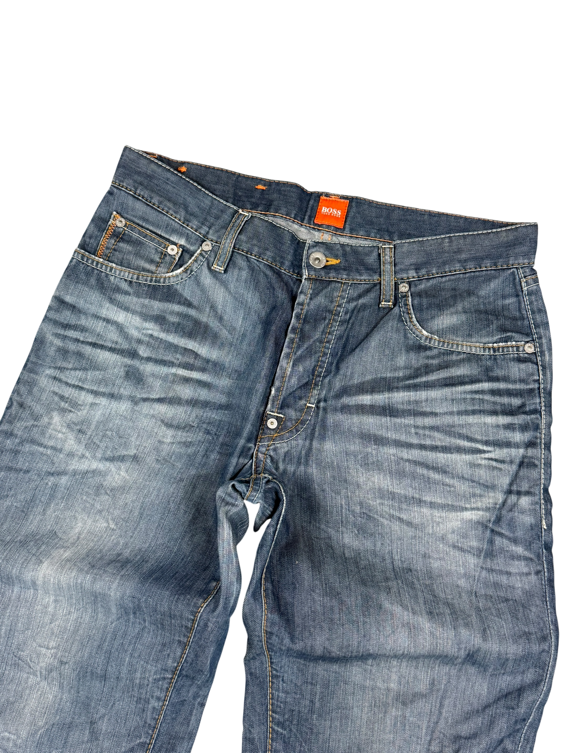 Hugo Boss Slim-Fit Jeans (XS)