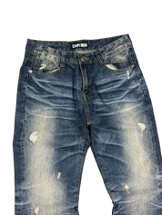 Ultra Washed Straight Jeans (S-M)