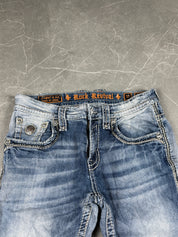 Rock Revival washed jeans (S)