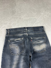 Levi's washed jeans (L)