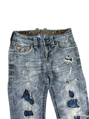 Rock Revival Straight Jeans (XS)