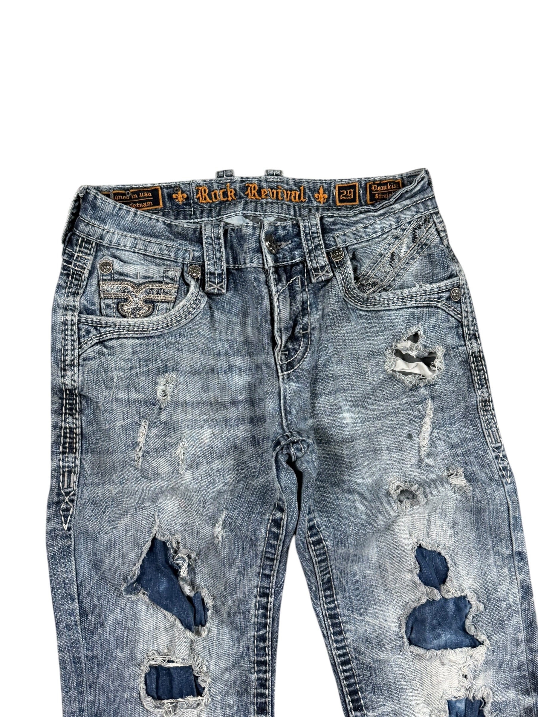 Rock Revival Straight Jeans (XS)