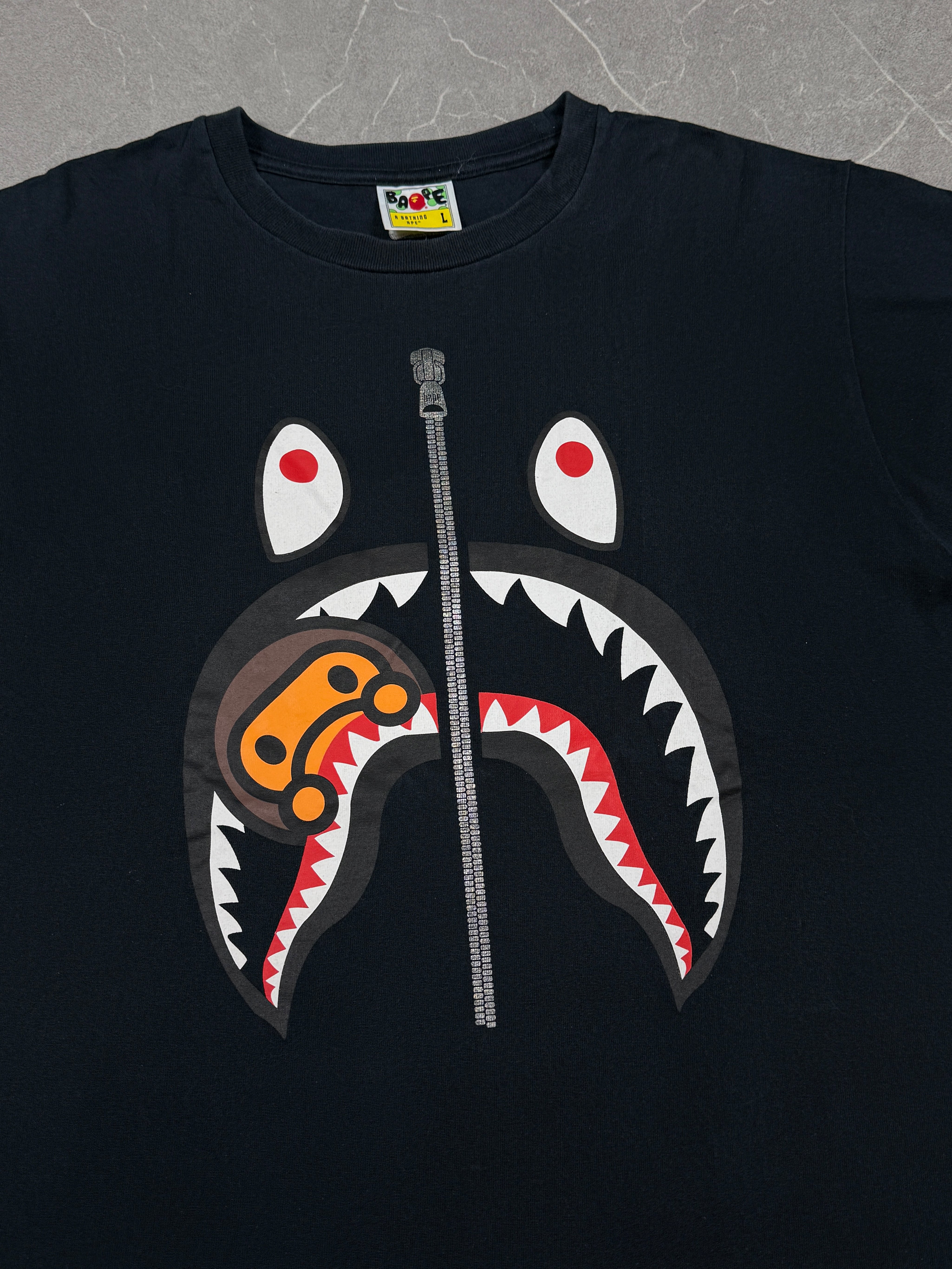 Bape Sharkzip Babymilo T-Shirt (L)