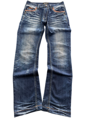Ultra washed Straightfit Jeans (S)