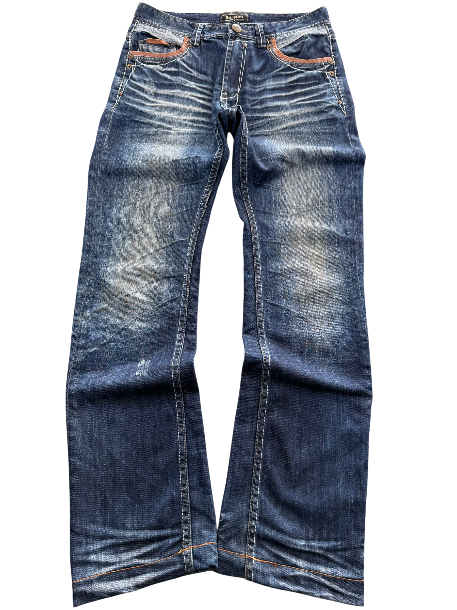 Ultra washed Straightfit Jeans (S)