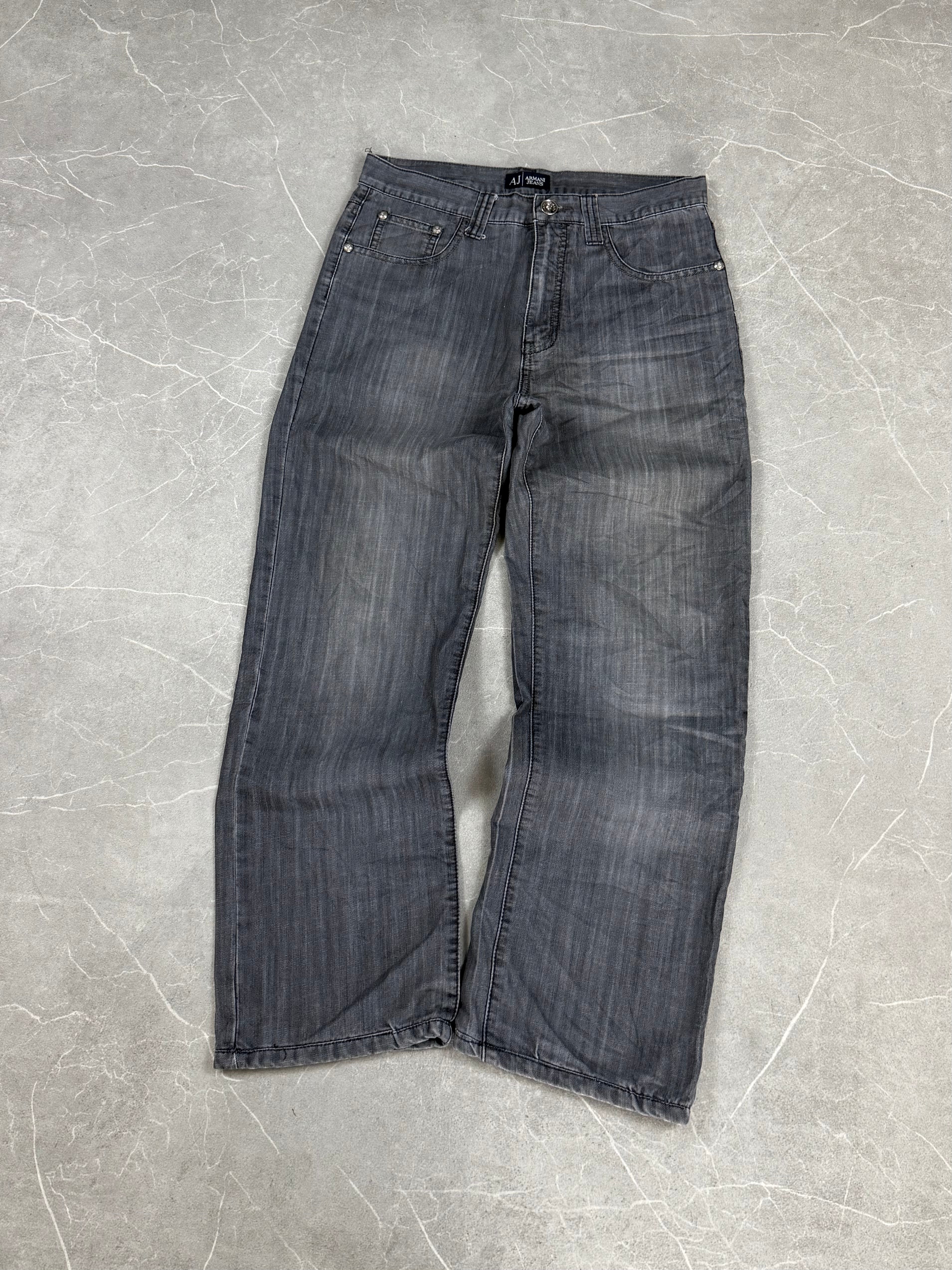 Armani vintage Straight Jeans (XXS)