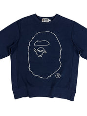 Bape Big Ape Head Sweater (XS)