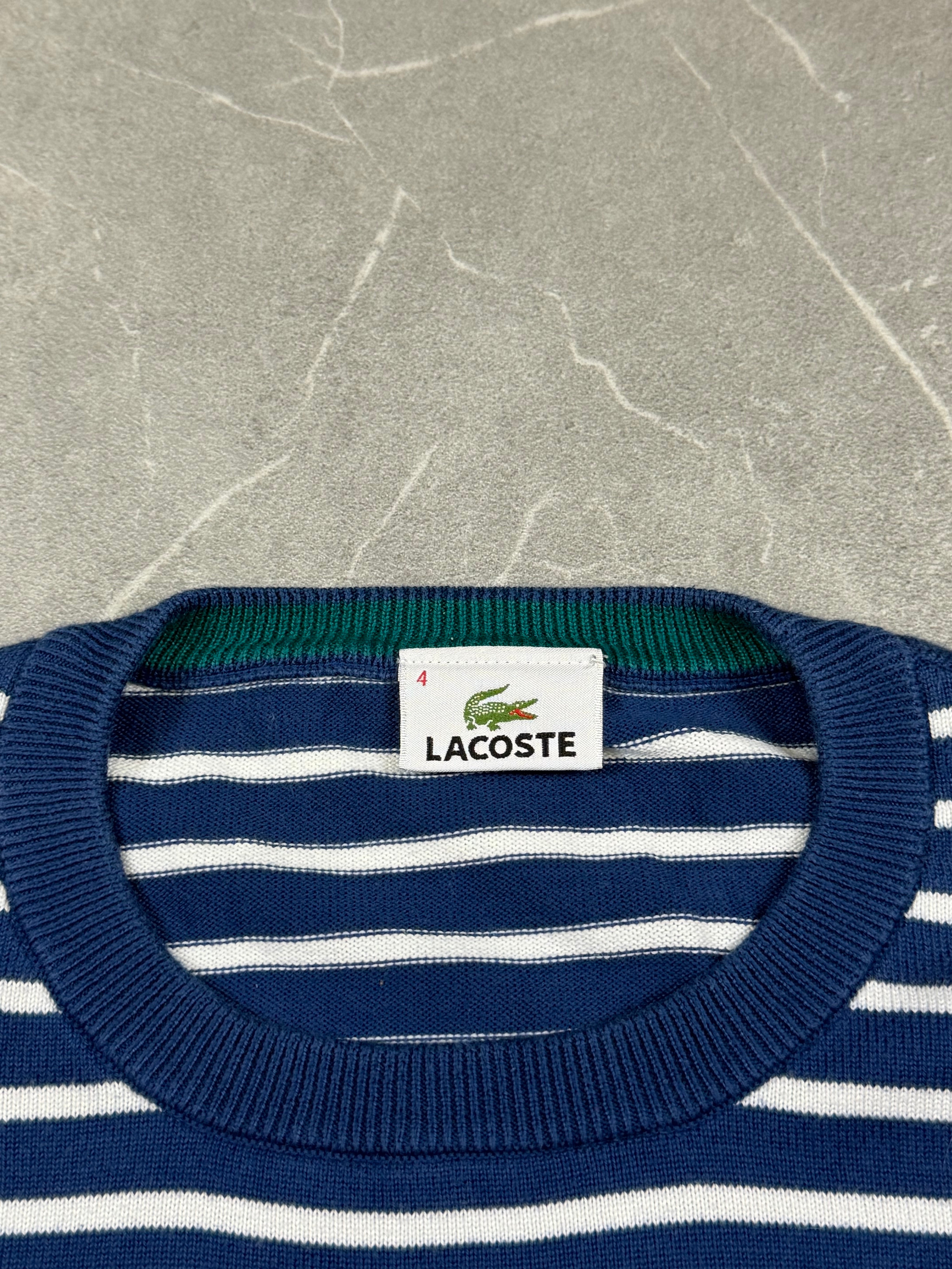 Lacoste Striped Sweater (S)