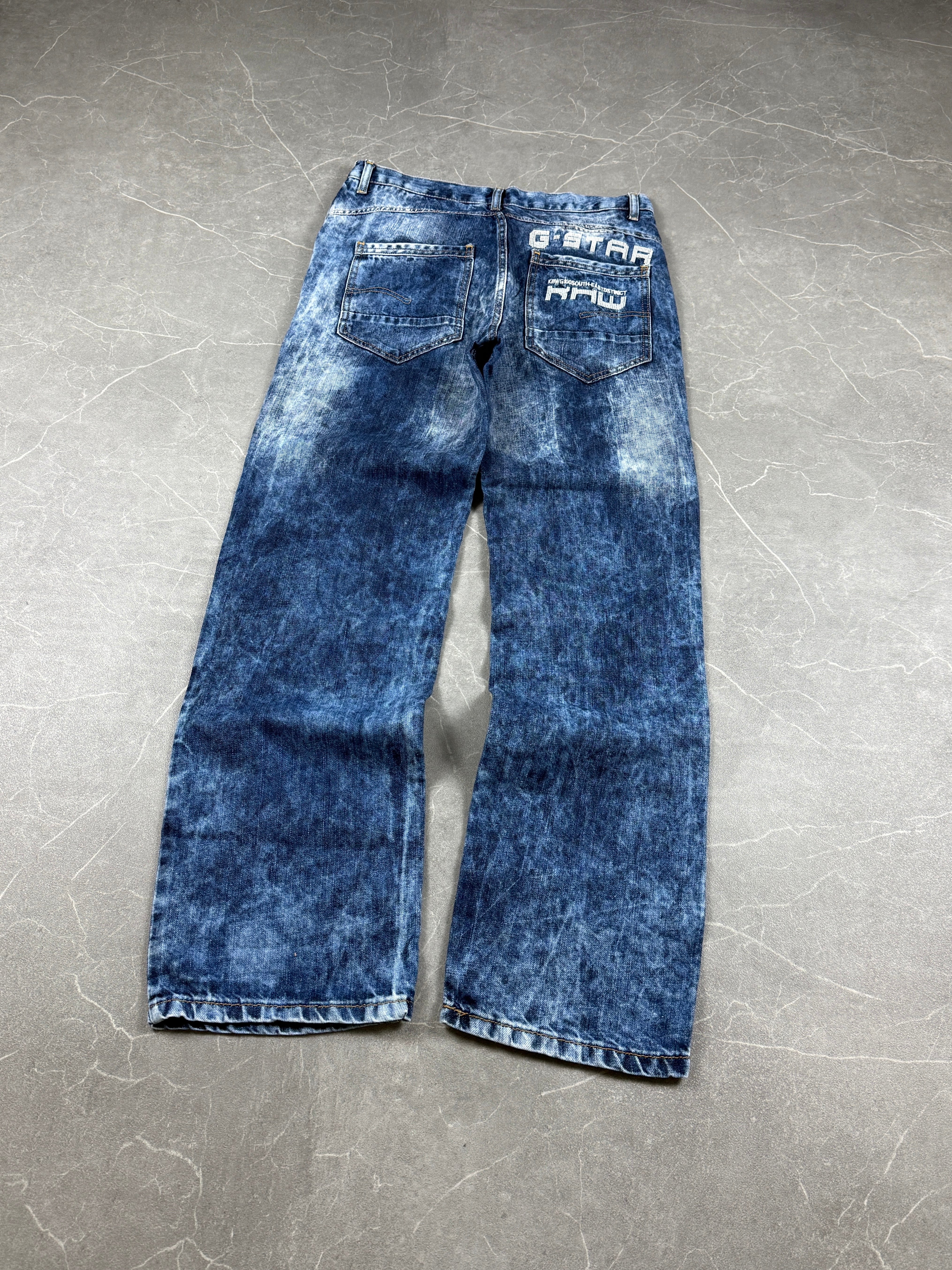G-Star washed jeans (M)