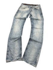Rock Revival Straight-Fit Jeans (S)