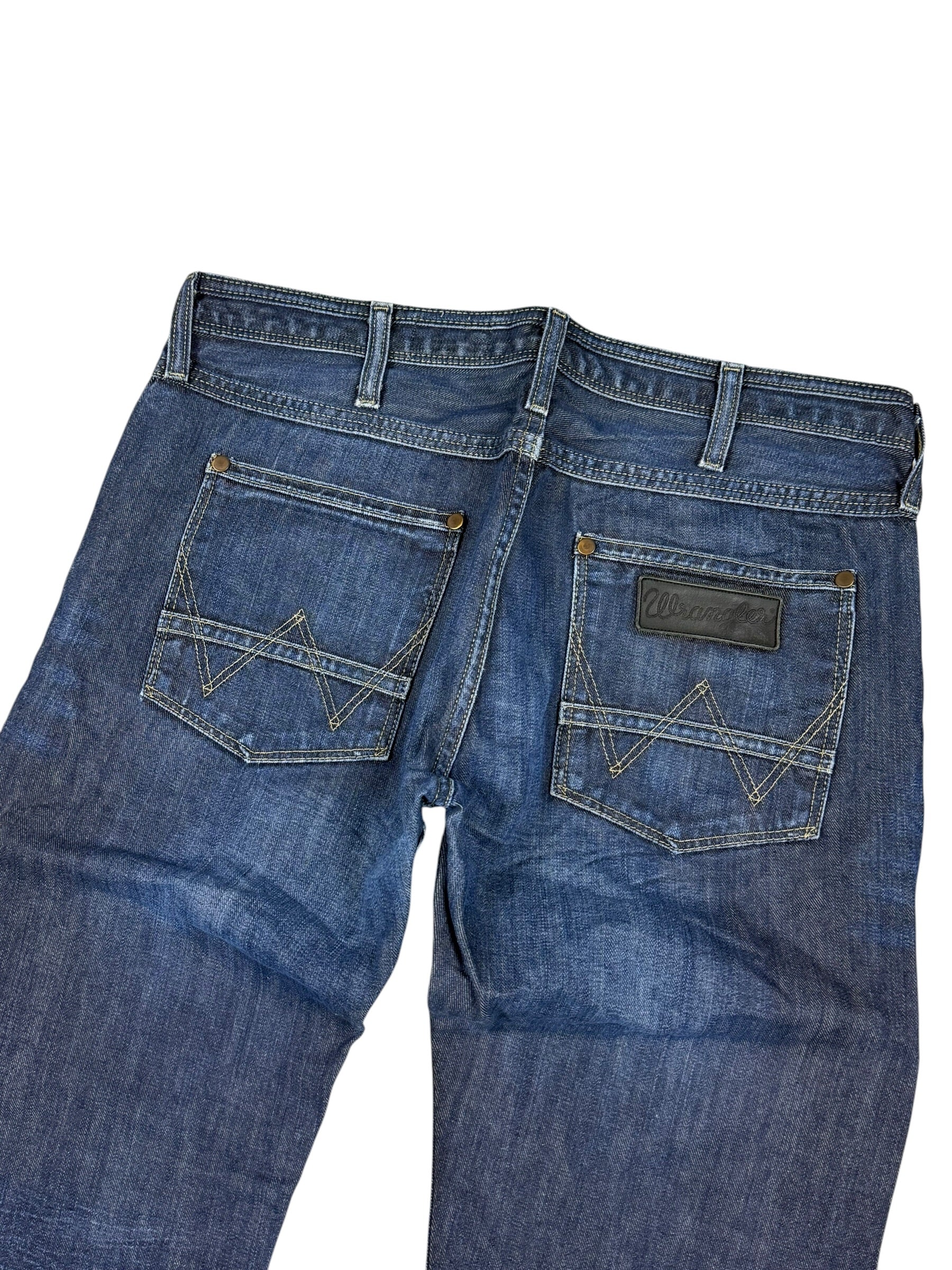 Vintage Straight-Fit Jeans (M)