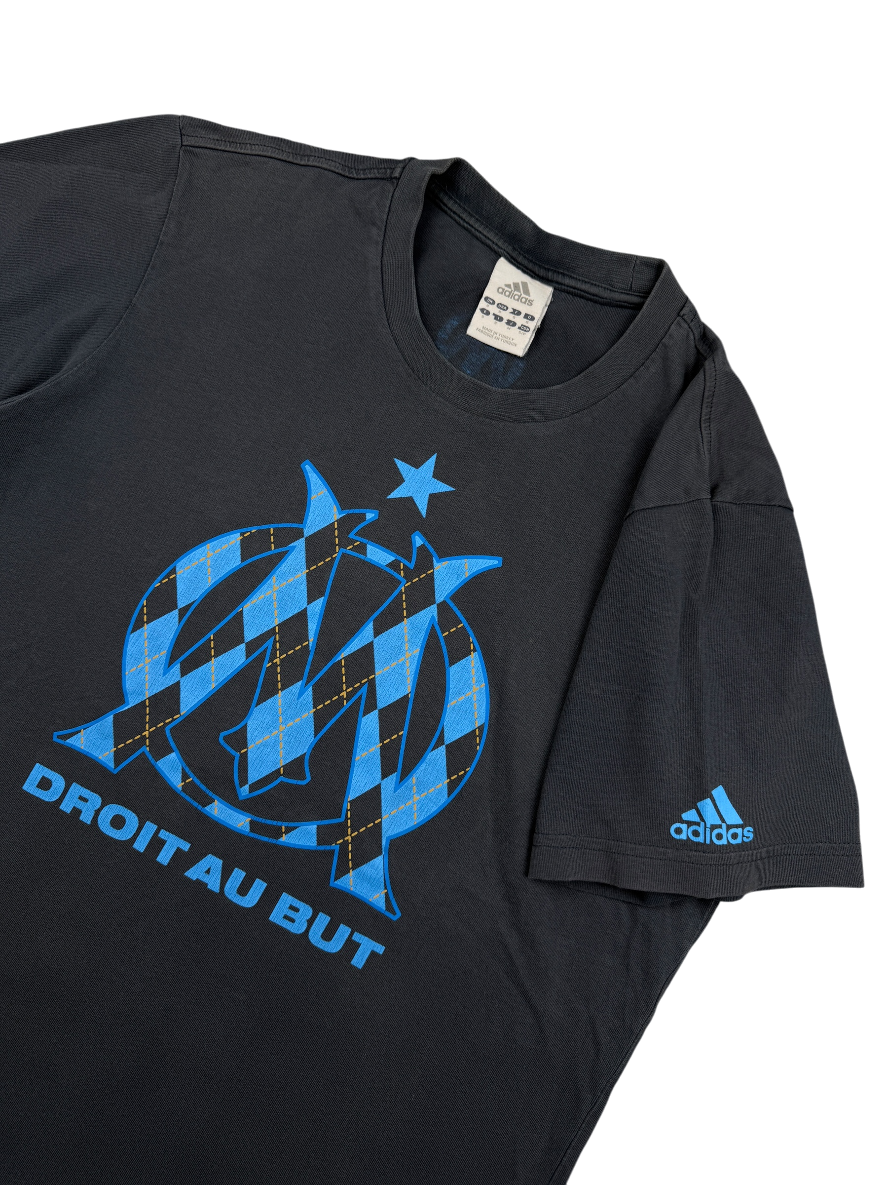 Adidas vintage Marseille Tshirt (S)